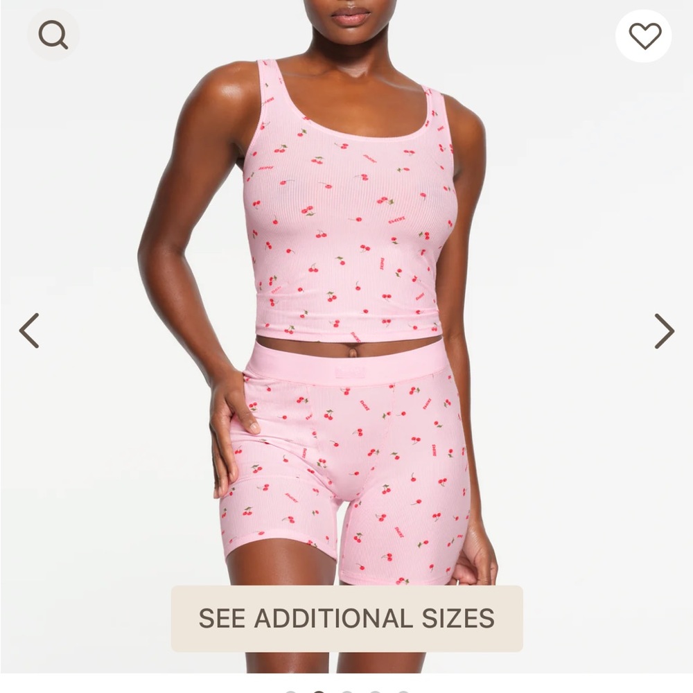 ‼️SOLD‼️ Skims NWT Valentines set
